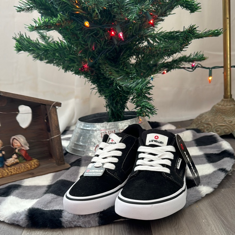 Airwalk Kids Black Sneakers